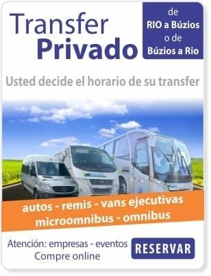 Transfer Privado rio buzios