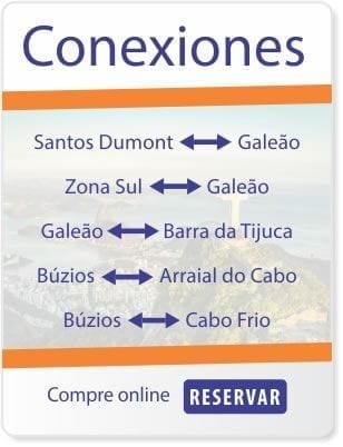 Transfer conexiones entre aeropuertos